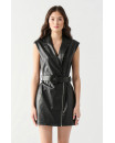 Robe - LEATHER ZIP