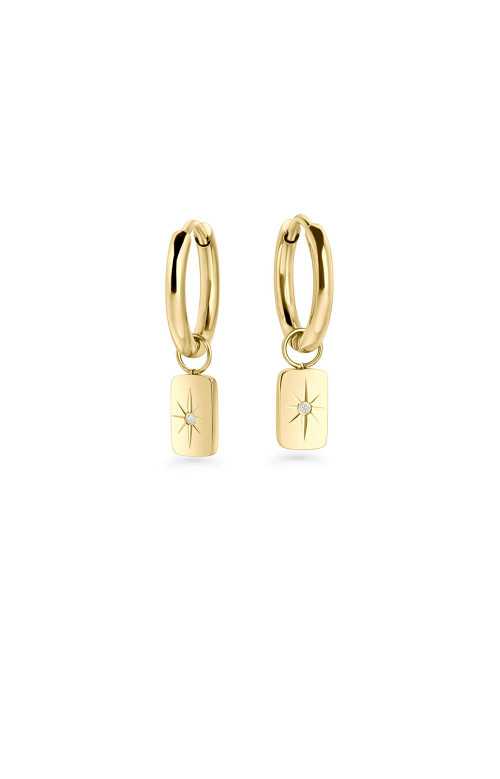 Boucles d'oreilles - POLARIS GOLD