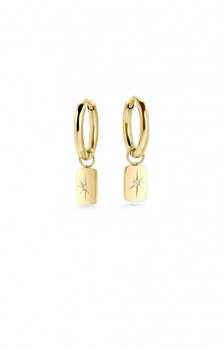 Boucles d'oreilles - POLARIS GOLD