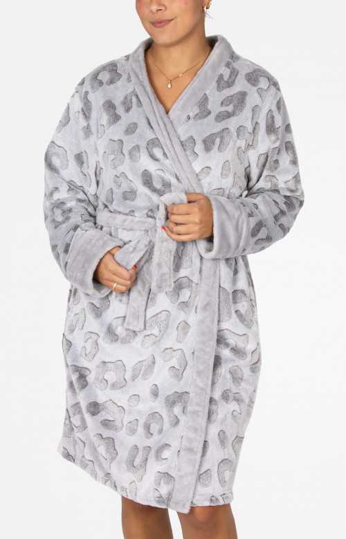 Robe de chambre courte - CHEETAH