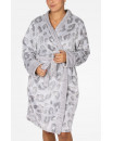 Robe de chambre courte - CHEETAH