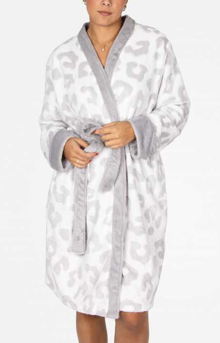 Robe de chambre courte - CHEETAH