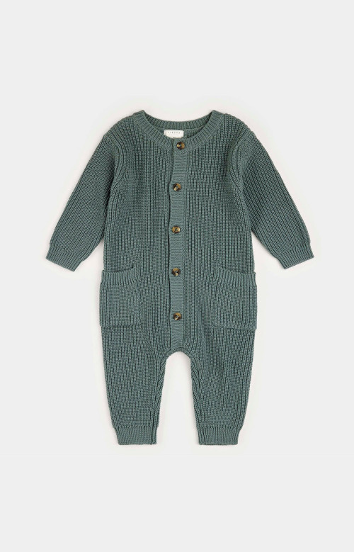 Barboteuse - TEAL (6M-24M)