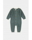 Barboteuse - TEAL (6M-24M)