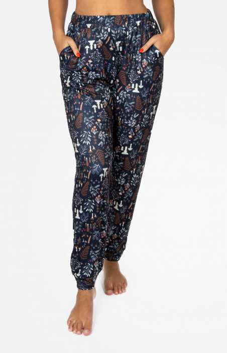 Pantalon de pyjama long - AUTUMN FOREST