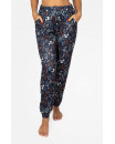 Pantalon de pyjama long - AUTUMN FOREST