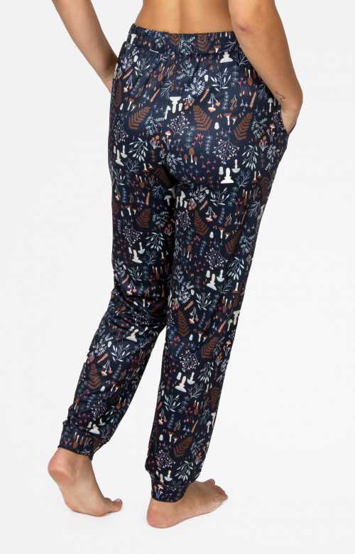 Pantalon de pyjama long - AUTUMN FOREST