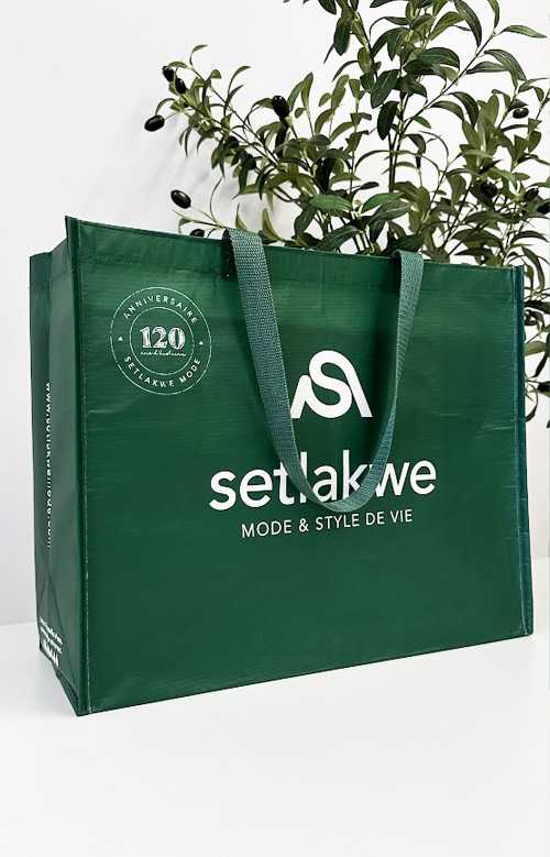 Sac réutilisable - SETLAKWE 120E