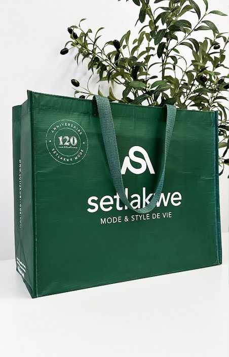 Sac réutilisable - SETLAKWE 120E