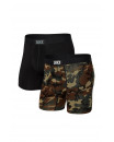 Boxer (pqt 2) - VIBE BLACK/WOOD CAMO