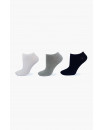 Chaussettes (pqt 3) - PLAIN THIN PED