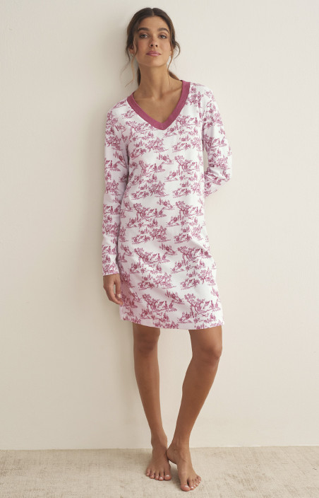 Robe de nuit courte - NIGHTGOWN