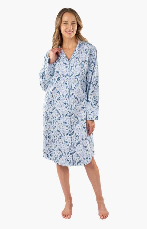 Chemise de nuit longue - FLORAL FLANNEL