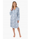 Chemise de nuit longue - FLORAL FLANNEL