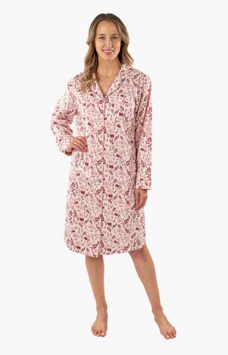 Chemise de nuit longue - FLORAL FLANNEL