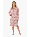 Chemise de nuit longue - FLORAL FLANNEL