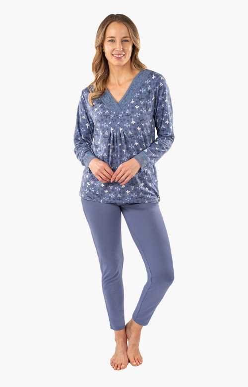 Pyjama à pantalon long - BLUE PRINT