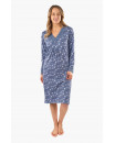 Robe de nuit longue - BLUE PRINT