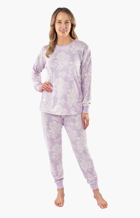 Pyjama à pantalon long - ORCHID ROSES