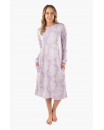 Robe de nuit longue - ORCHID ROSES