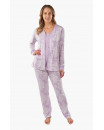 Ensemble pyjama 3 morceaux - ORCHID ROSES