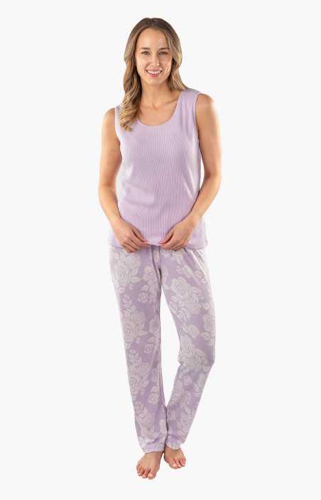 Ensemble pyjama 3 morceaux - ORCHID ROSES