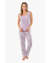 Ensemble pyjama 3 morceaux - ORCHID ROSES