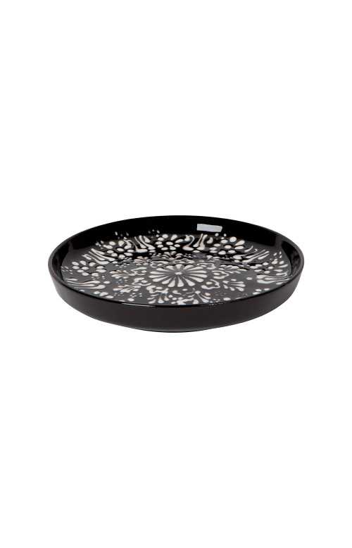 Assiette creuse - EVANI BLACK