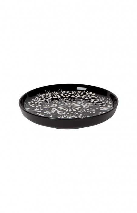 Assiette creuse - EVANI BLACK