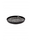 Assiette creuse - EVANI BLACK