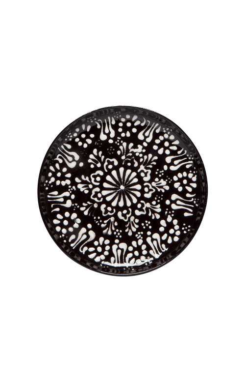 Assiette creuse - EVANI BLACK