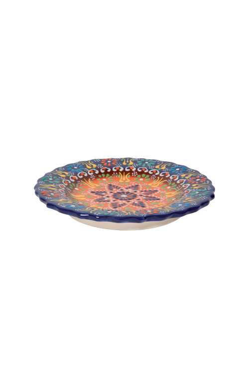 Assiette de 7.5" - EVANI AZURE