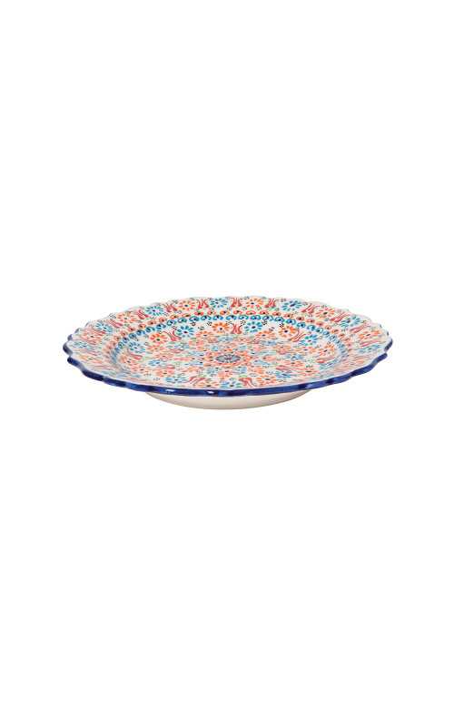 Assiette de 12" - EVANI WHITE