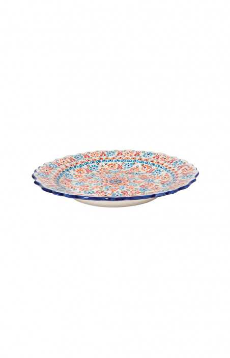 Assiette de 12" - EVANI WHITE