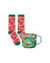 Ensemble de tasse et chaussettes - HOLIDAY HOUNDS