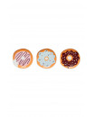 Ensemble de 3 petites assiettes - DONUTS