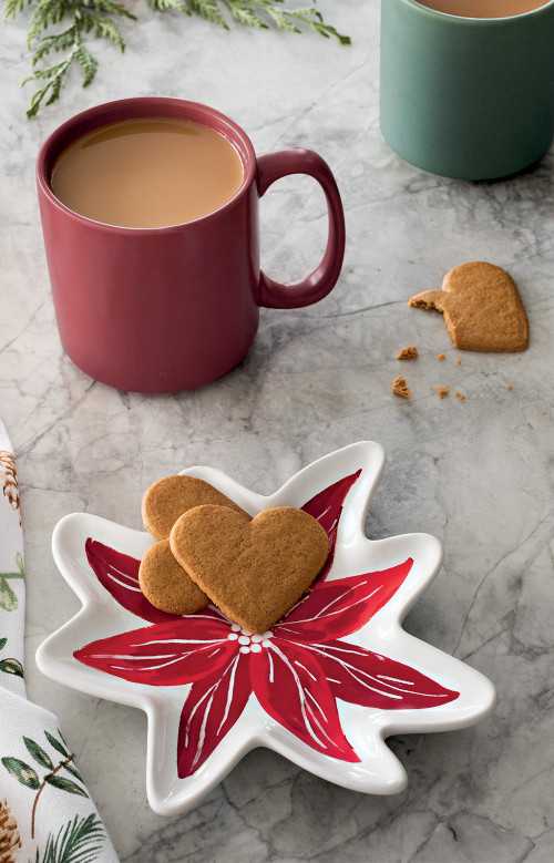 Petite assiette - POINSETTIA