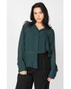 Blouse - DEEP EMERALD