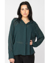 Blouse - DEEP EMERALD