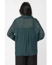 Blouse - DEEP EMERALD