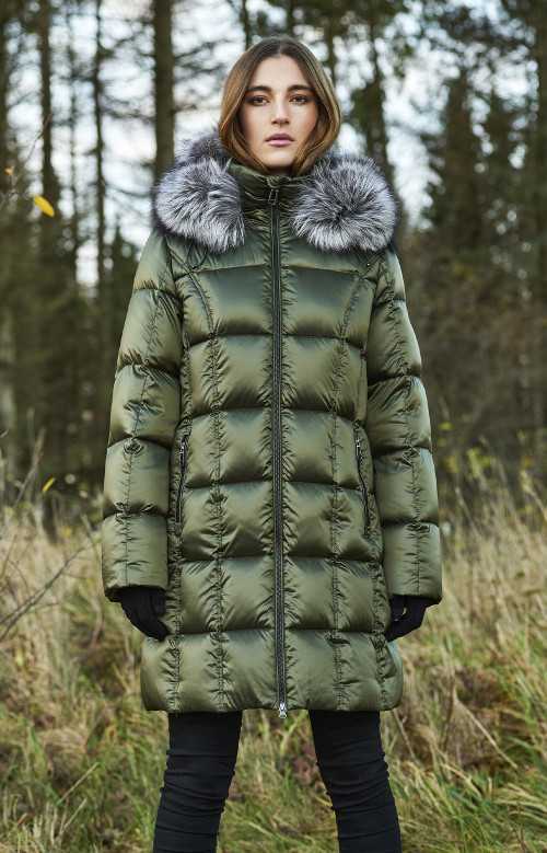 Manteaux anoraks et parkas pour femme Setlakwe Mode