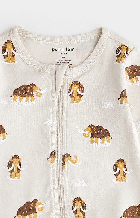 Pyjama - MAMMOUTH (0M-24M)