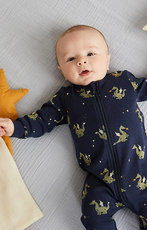 Pyjama - DRAGON (0M-24M)