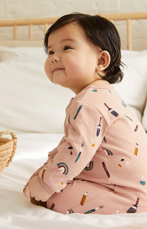 Pyjama - VINTAGE (0M-24M)