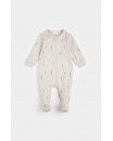 Pyjama - CREAM FLOWER (0M-12M)