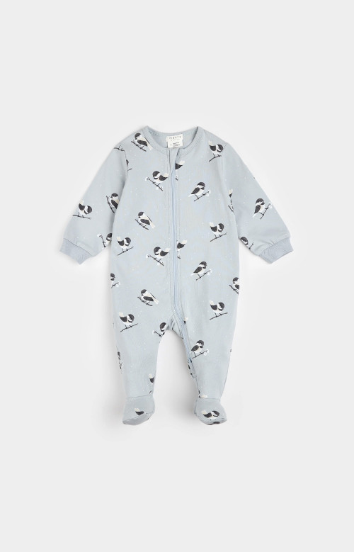 Pyjama - BLUE PERL (0M-12M)