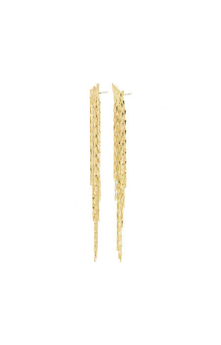 Boucles d'oreilles - ZENOBIA GOLD