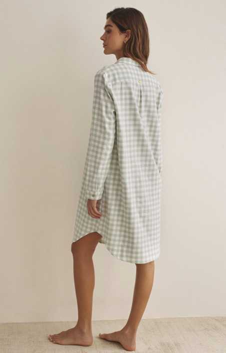 Chemise de nuit longue - ELLIE