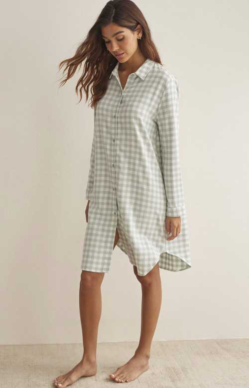 Chemise de nuit longue - ELLIE