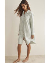 Chemise de nuit longue - ELLIE